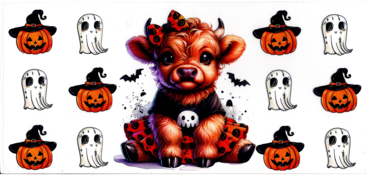 Highland Cow Halloween