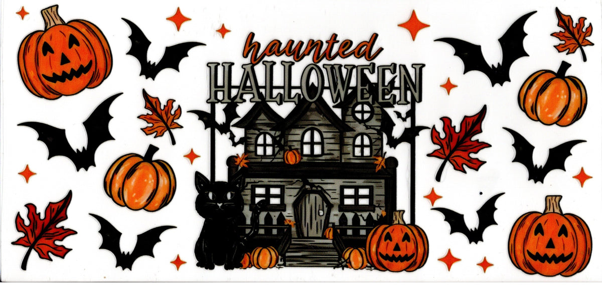 Haunted Halloween House