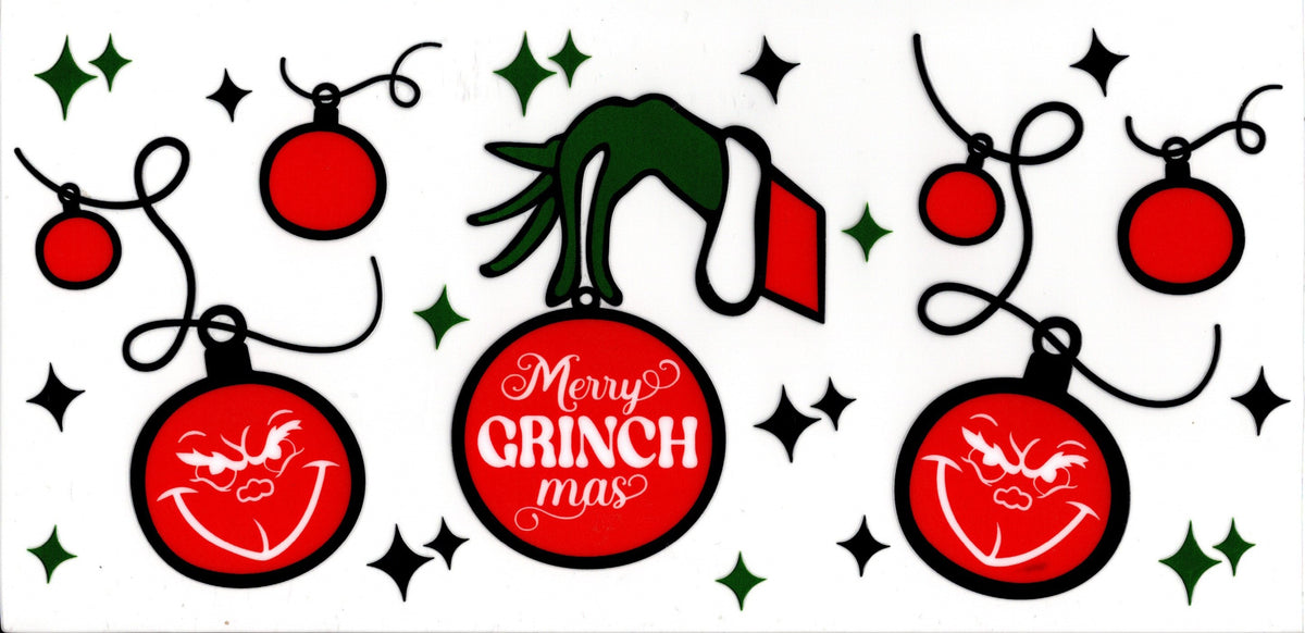 Merry Grinchmas Ornament