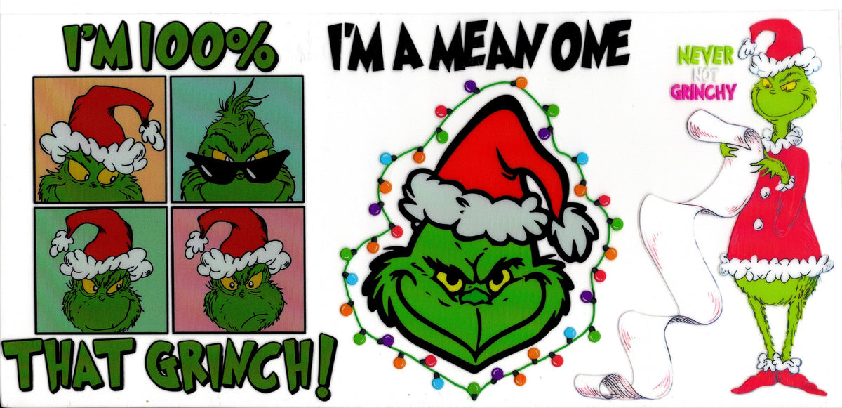 I'm A Mean One ~ The Grinch