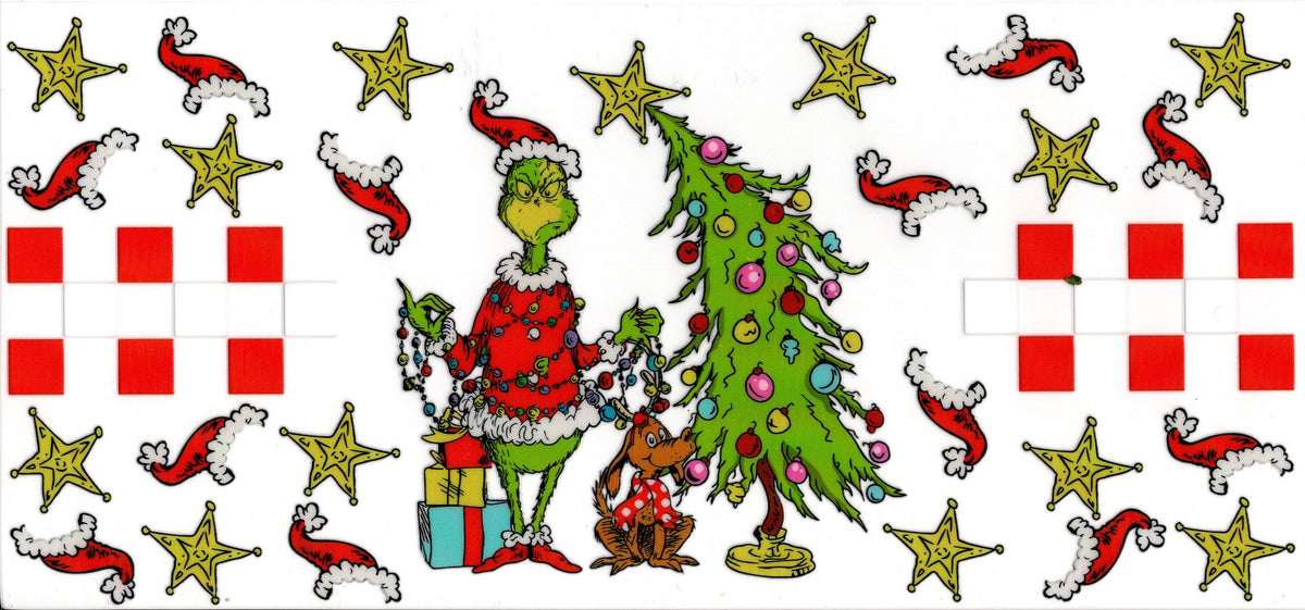 Grinch and Christmas Tree