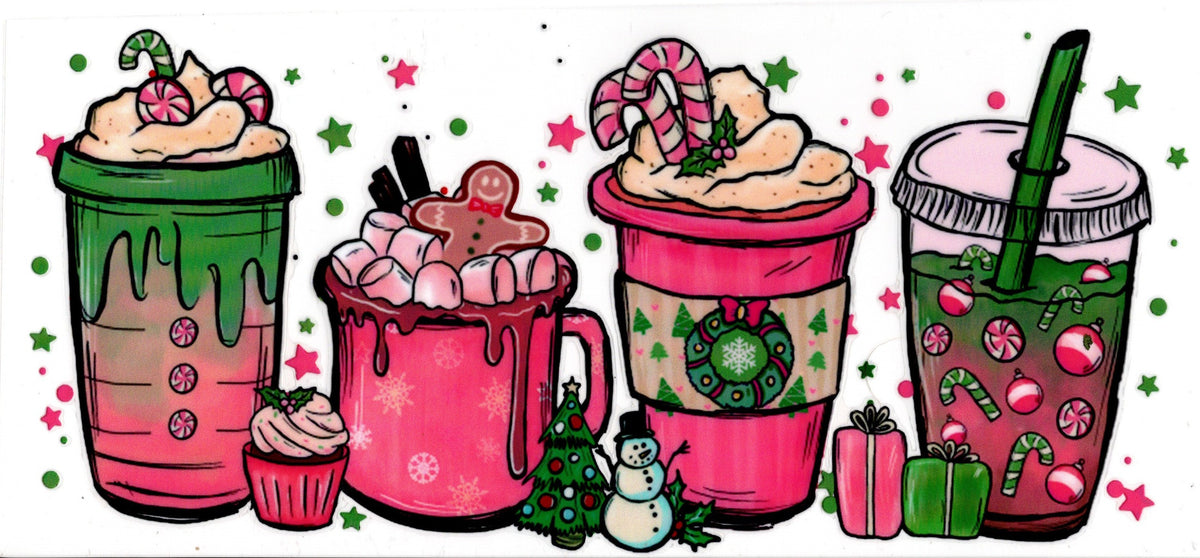 Christmas Hot Chocolate Drinks