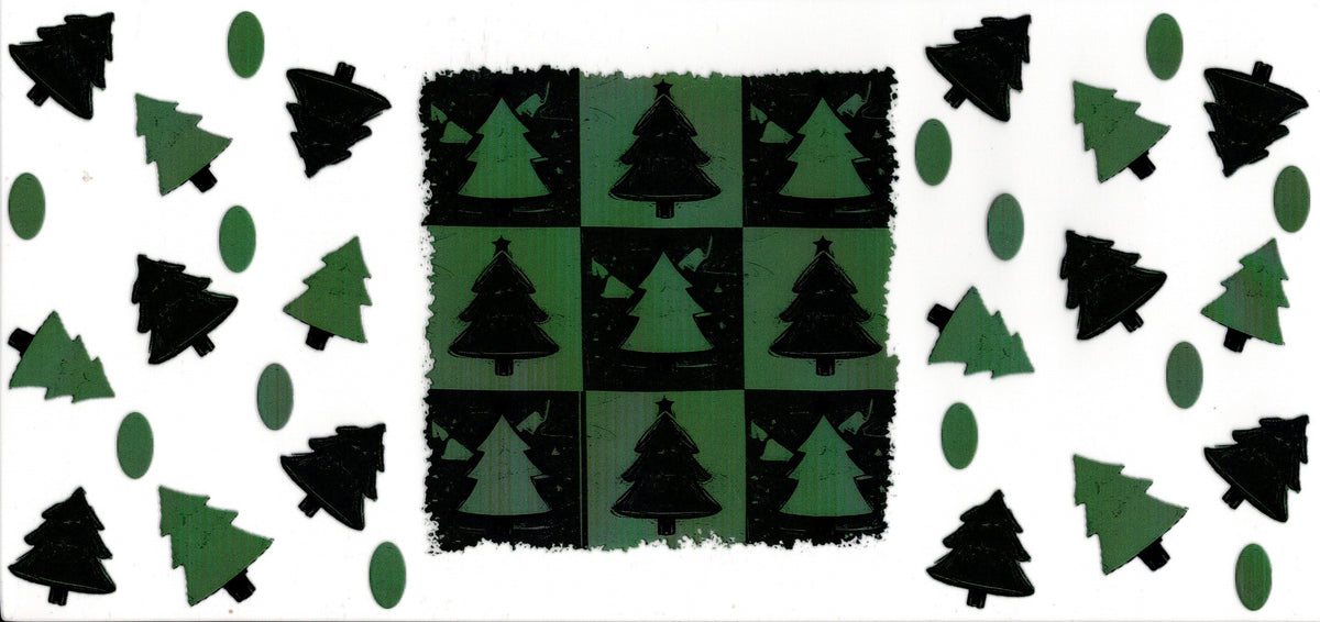 All Green Christmas Trees