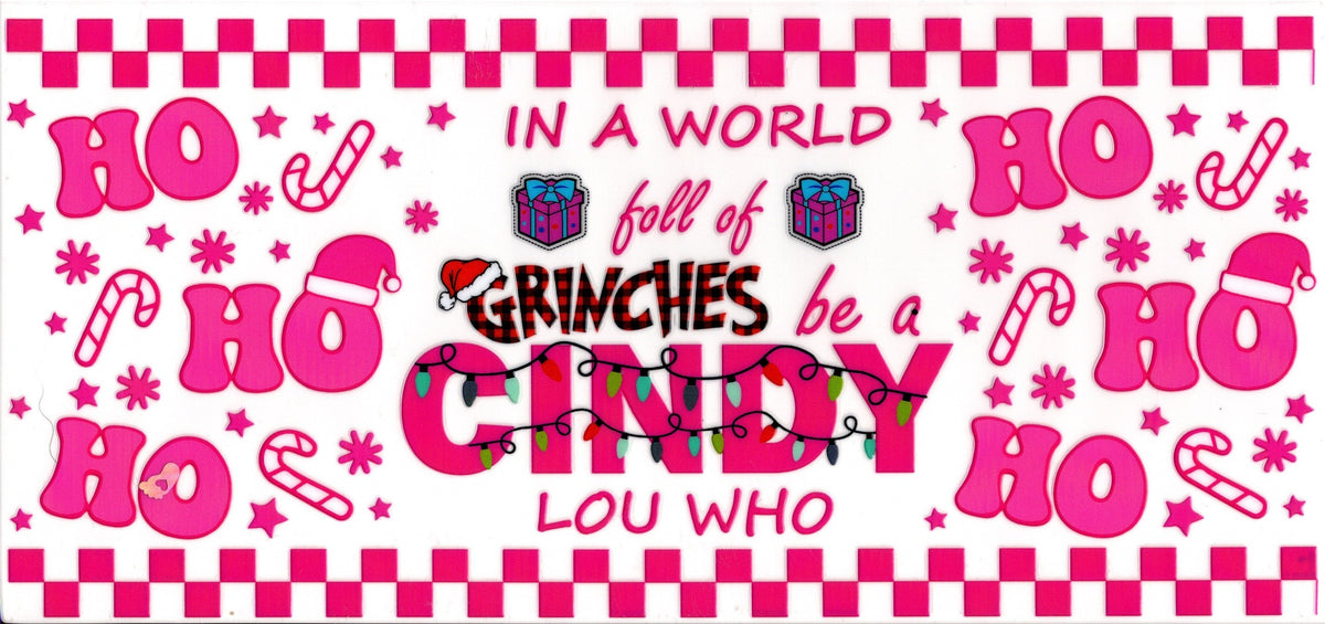 In A World Full Of Grinches, Be A Cindy Lou Who