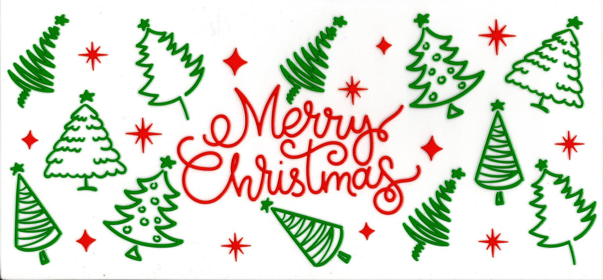Red and Green Merry Christmas