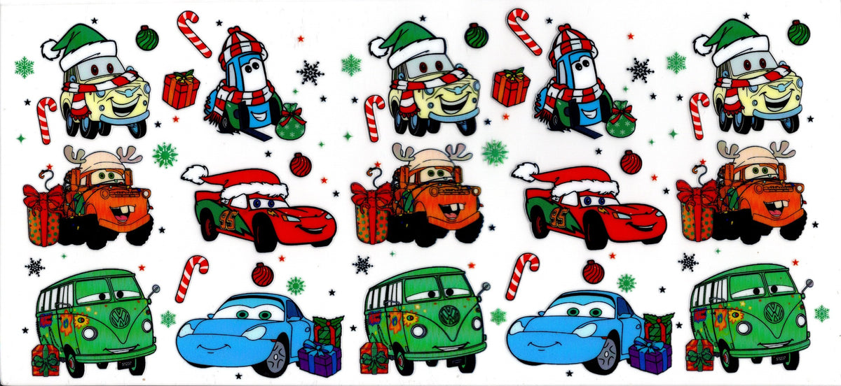 Diseny Cars Christmas