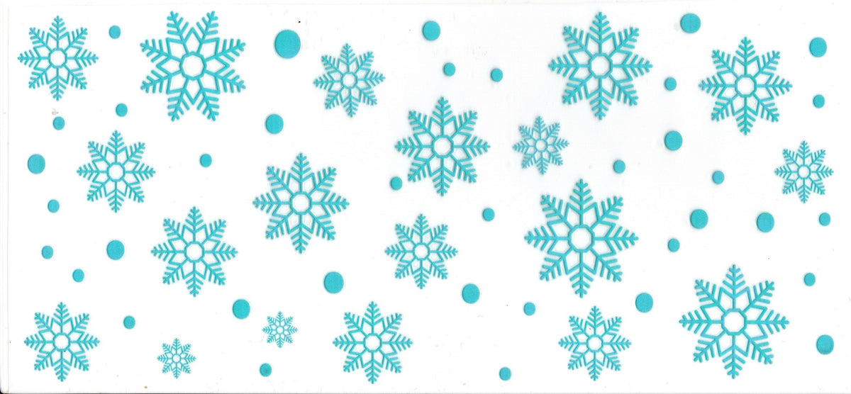 Blue Snowflakes