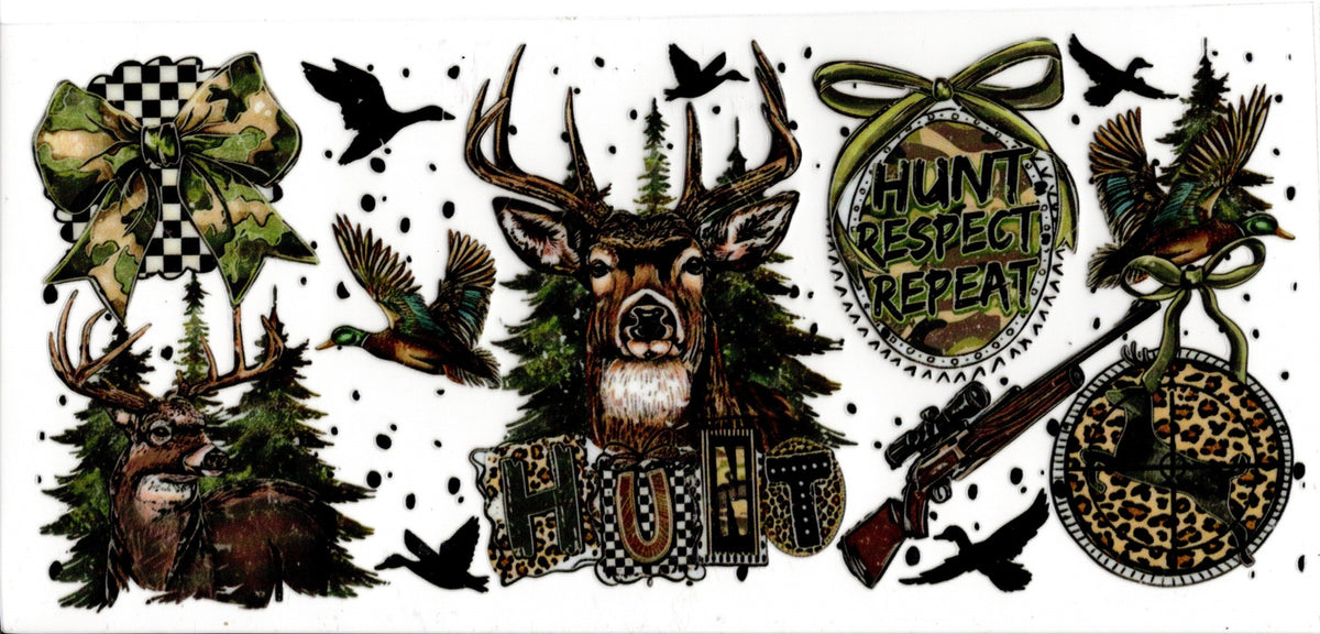 Hunt Respect Repeat