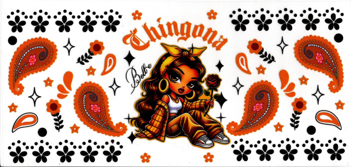 Chingona ~ Belle  (Orange)