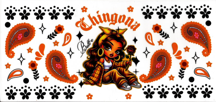 Chingona ~ Belle  (Orange)