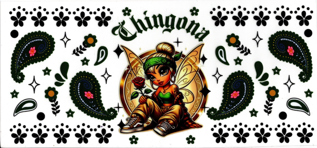 Chingona ~ Green (Tinkerbell)