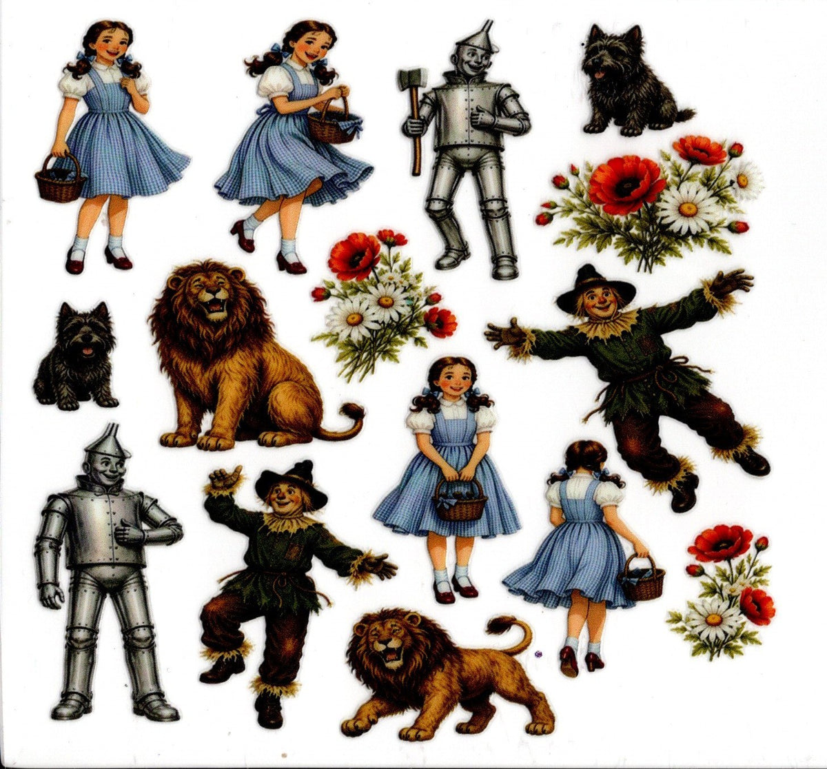 Wizard of Oz Characters