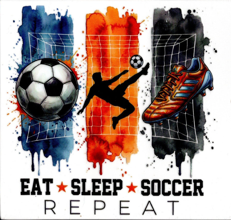 Eat Sleep Soccer Repeat