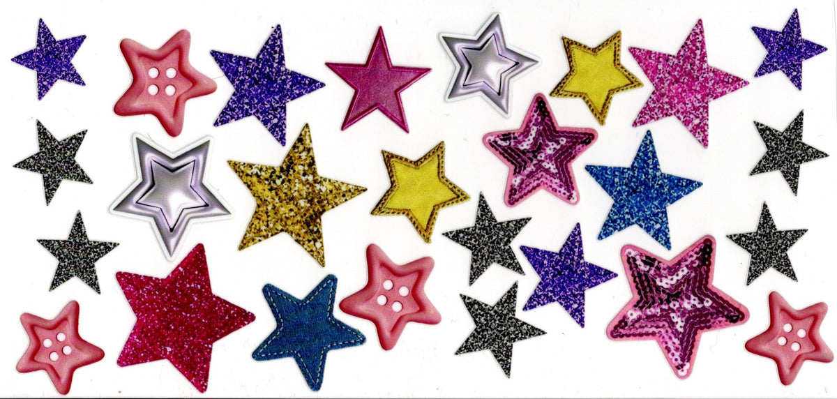 Colorful Stars