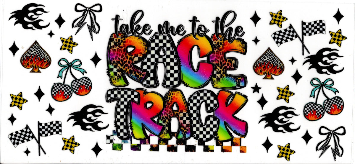 Take Me To The Race Track