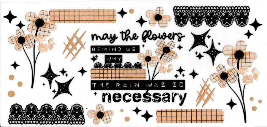 May The Flowers Remind Us Why...