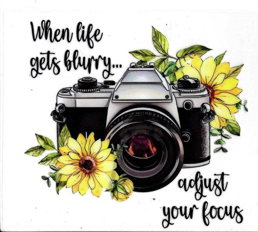 When Life Gets Blurry, Adjust Your Focus
