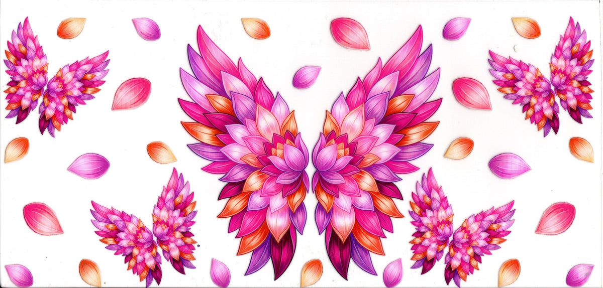 Pink Angel Wings