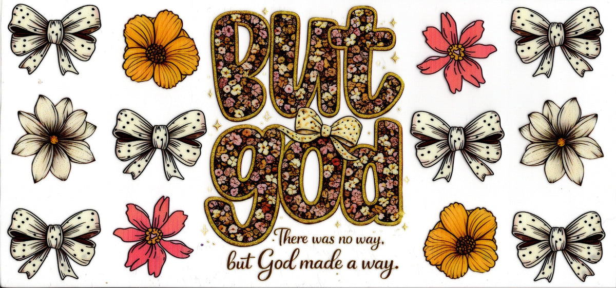 But God...