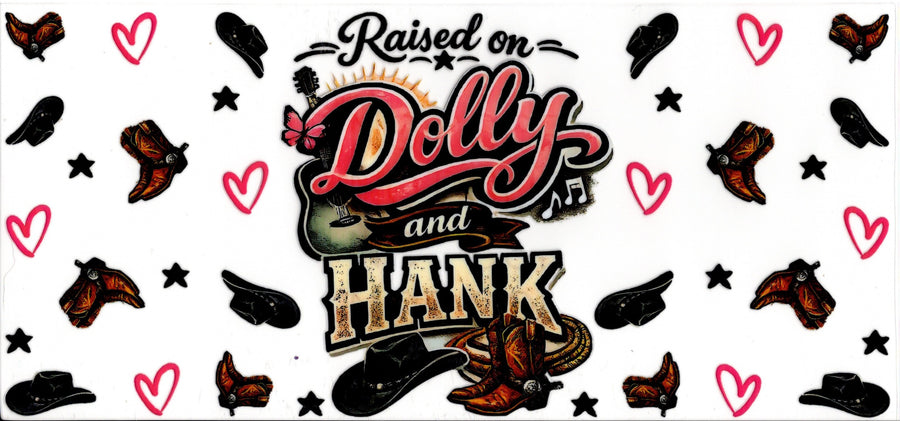 Raised On Dolly and Hank