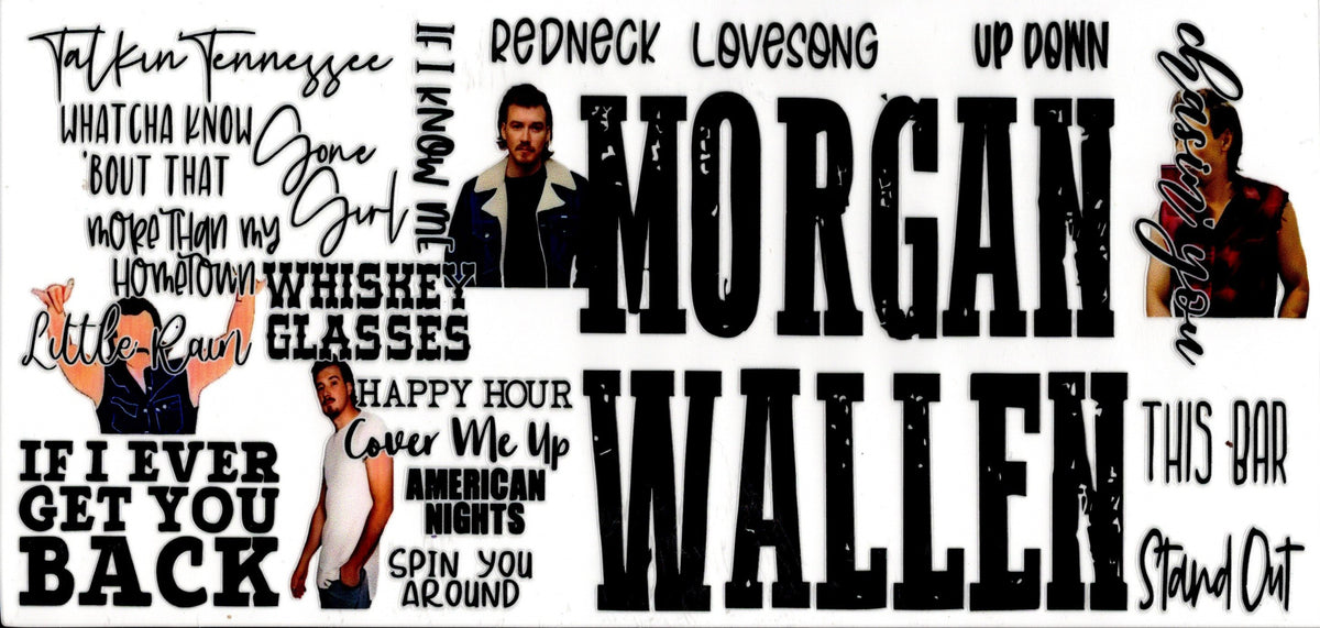 Morgan Wallen ~ Song Titles