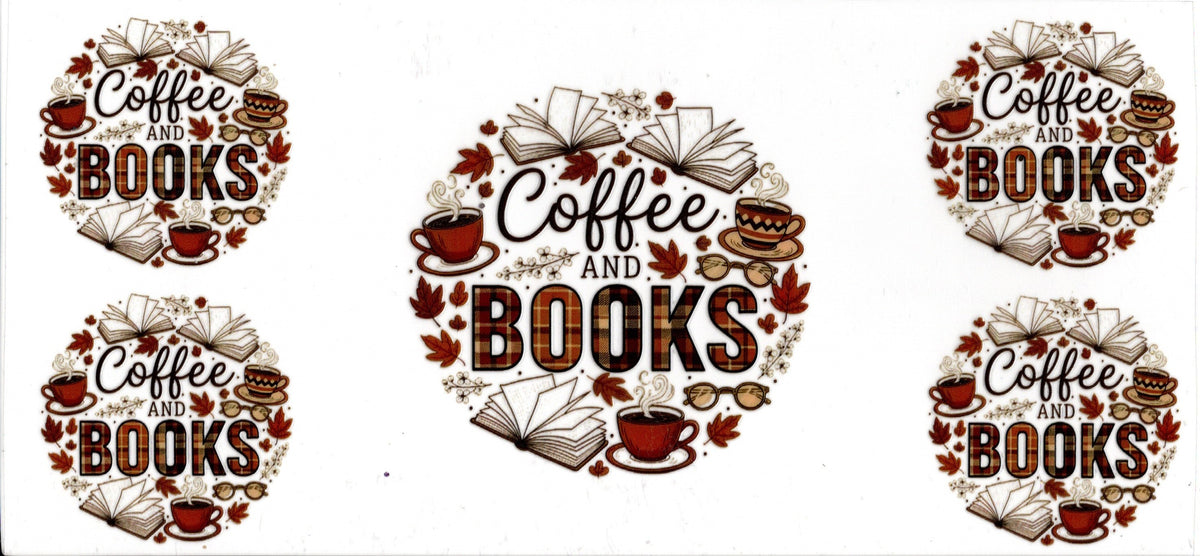 Coffee and Books ~ Fall