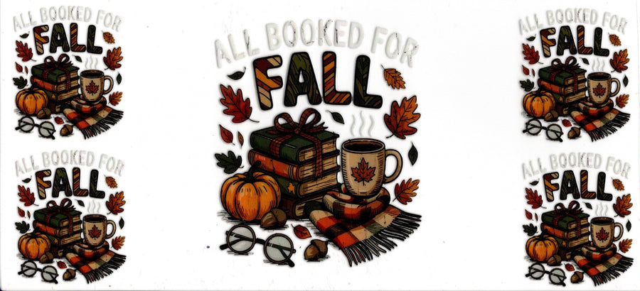 All Booked For Fall ~ Fall