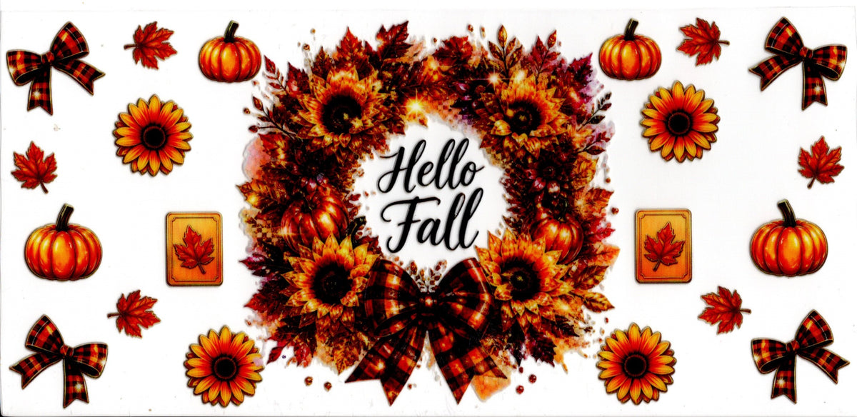 Hello Fall Wreath