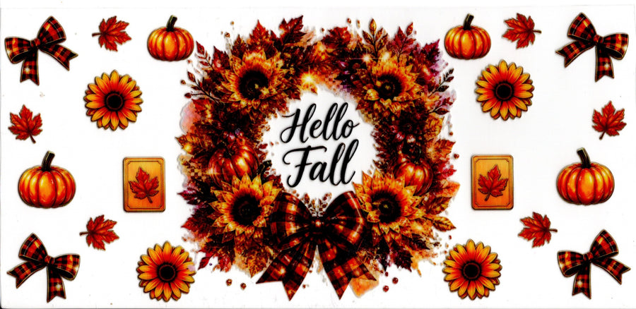 Hello Fall Wreath
