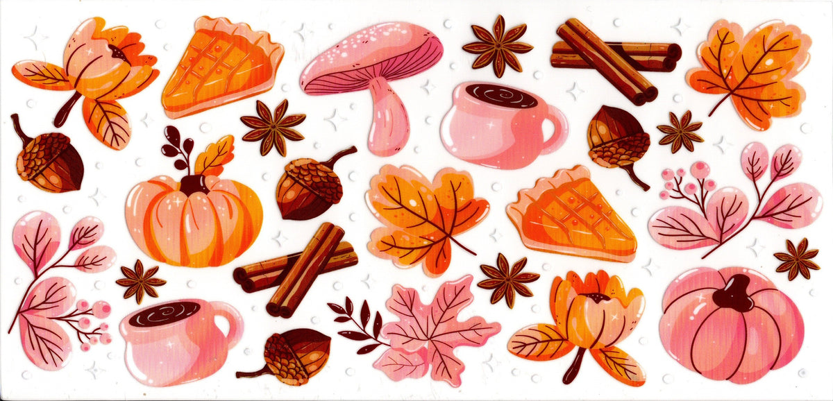 Fall Treats and Leaves