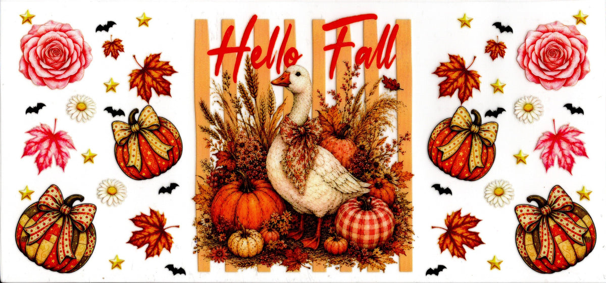 Hello Fall ~ Fall Duck
