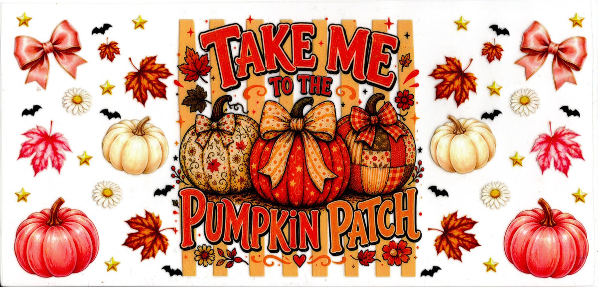 Take Me To The Pumpkin Patch