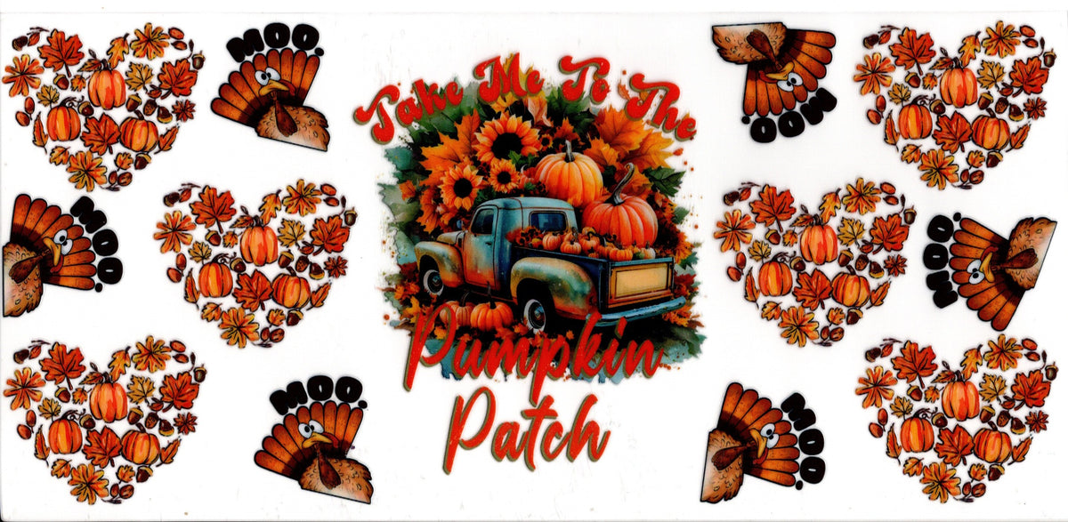 Take Me To The Pumpkin Patch ~ Blue Truck