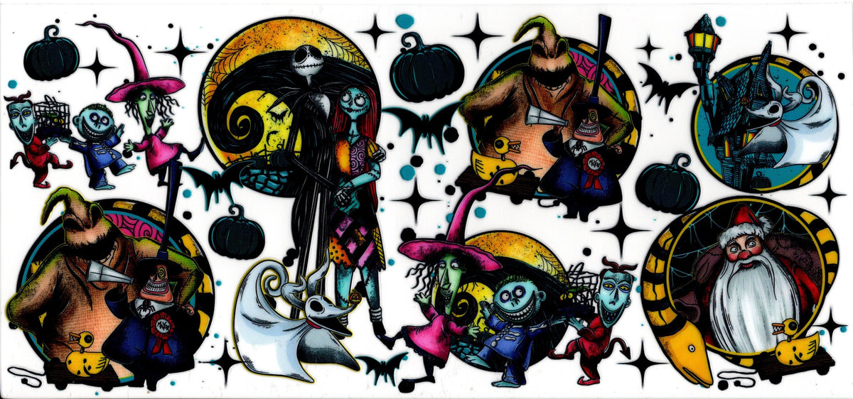 Jack and Sally ~ Halloween