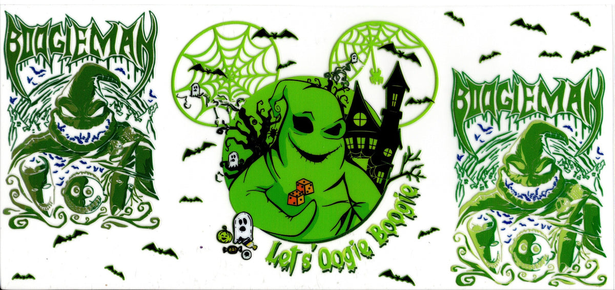 Let's Oogie Boogie