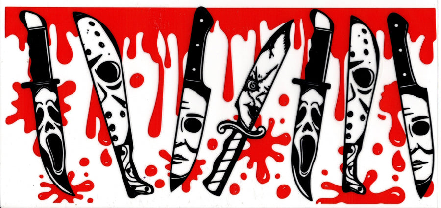 Halloween Boys Knives