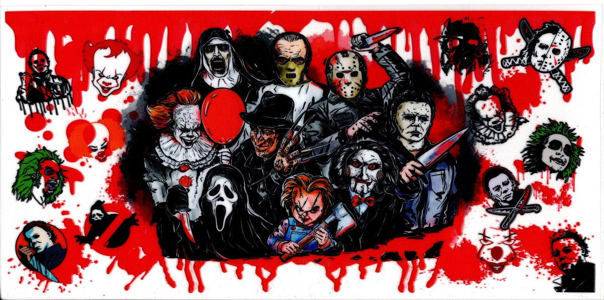 Halloween Horror Characters