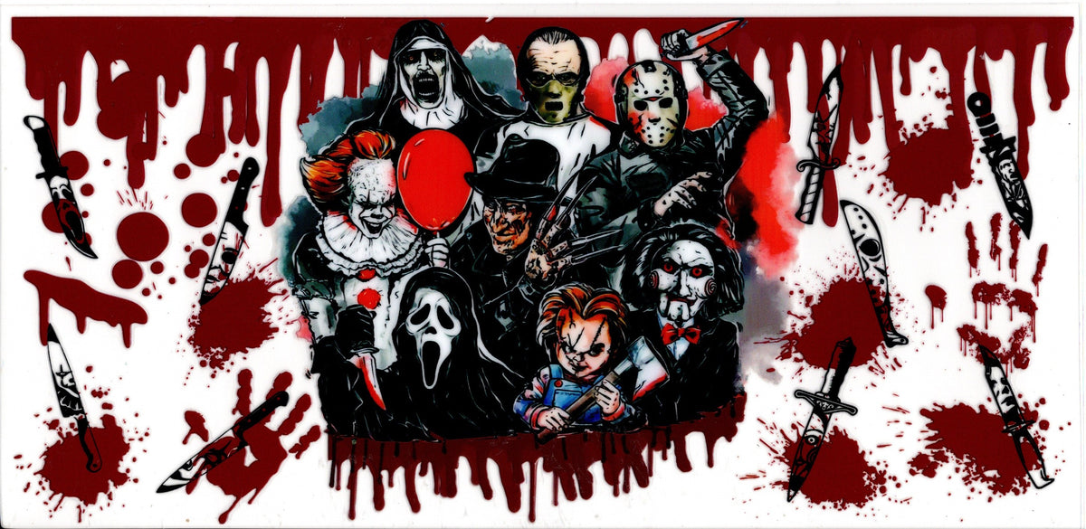 Halloween Horror Characters