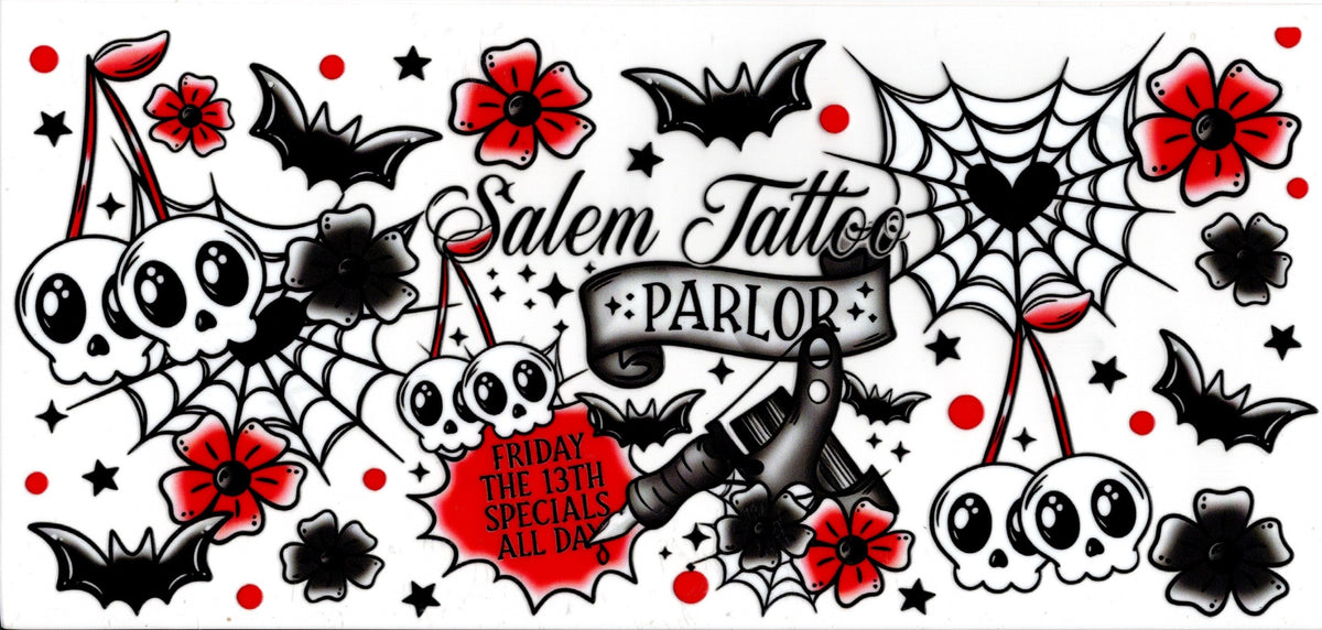 Salem Tattoo Parlor ~ Halloween