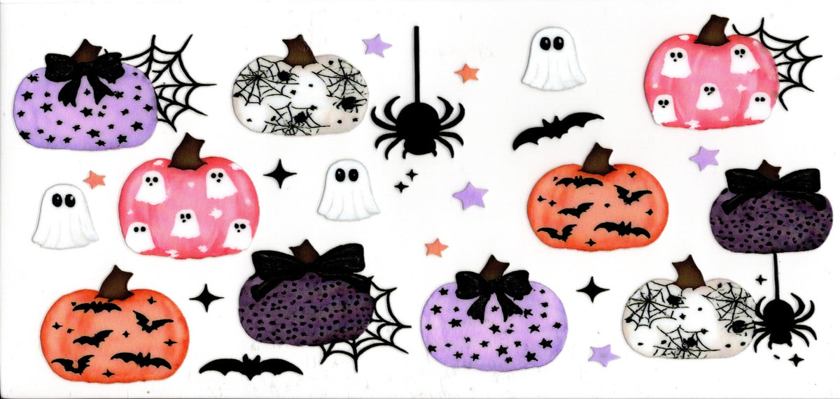 Cute Halloween Pumpkins
