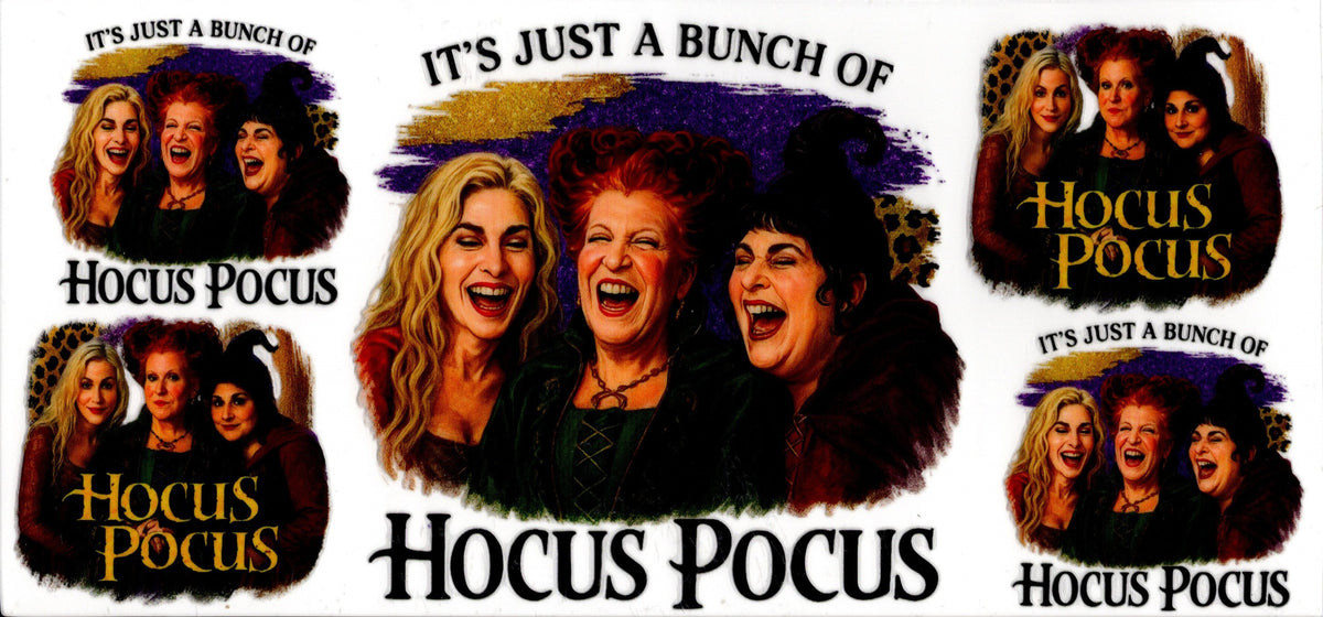 It's Just a Bunch Of Hocus Pocus (laughing)