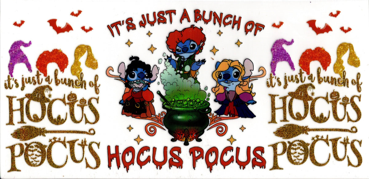 Hocus Pocus ~ Stitch