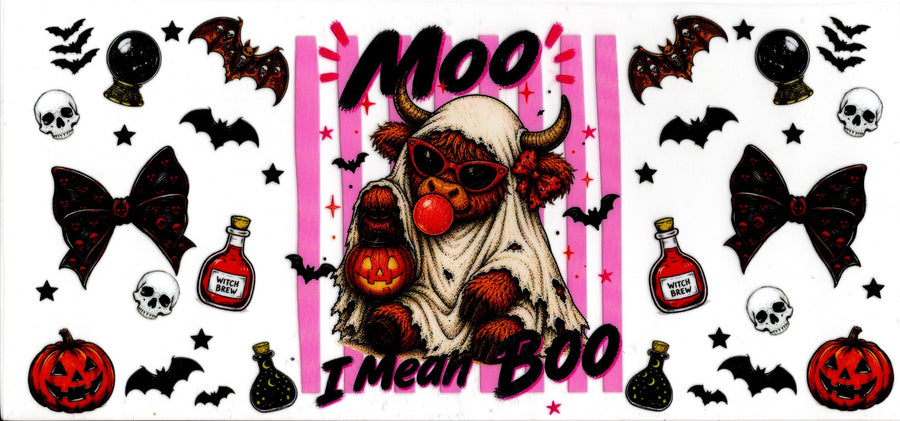 Mooo, I mean Booo
