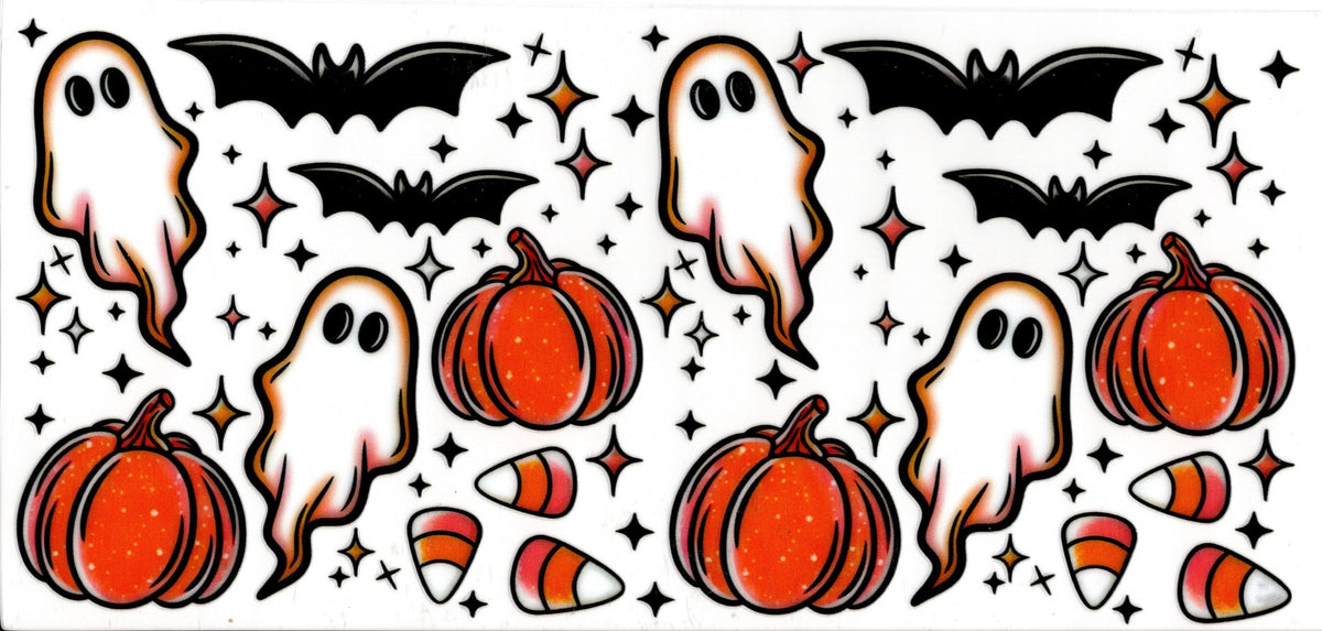 Halloween Things ~ Ghosts Bats Pumpkins