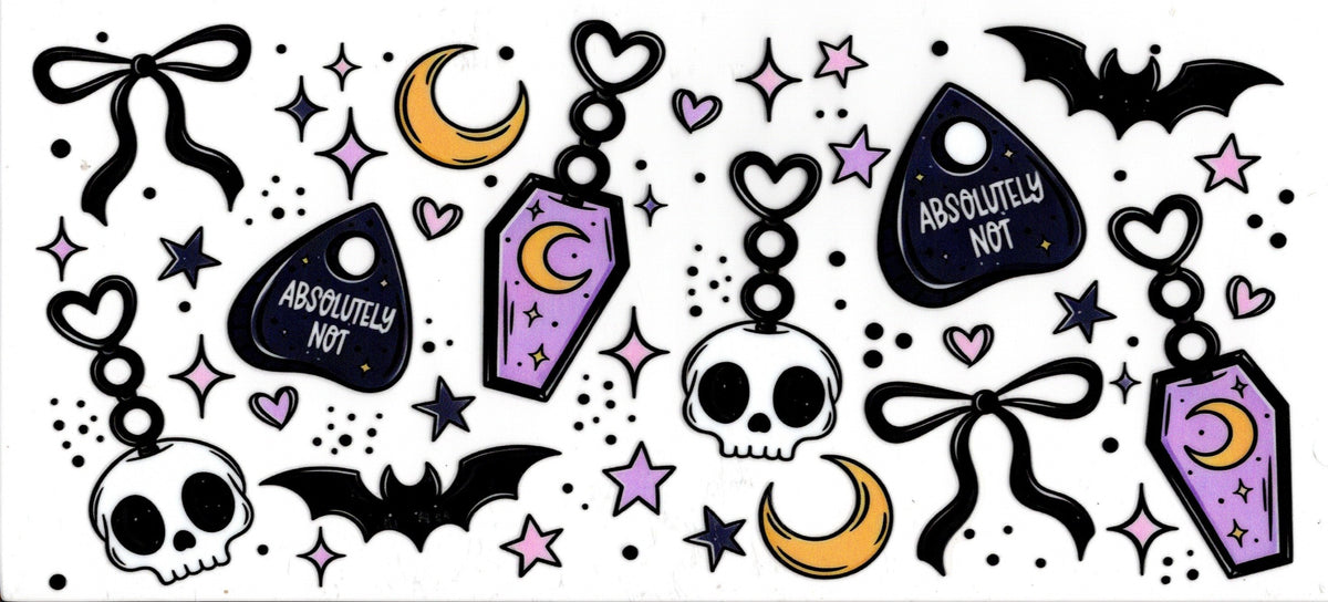 Absolutely Not ~ Halloween Things
