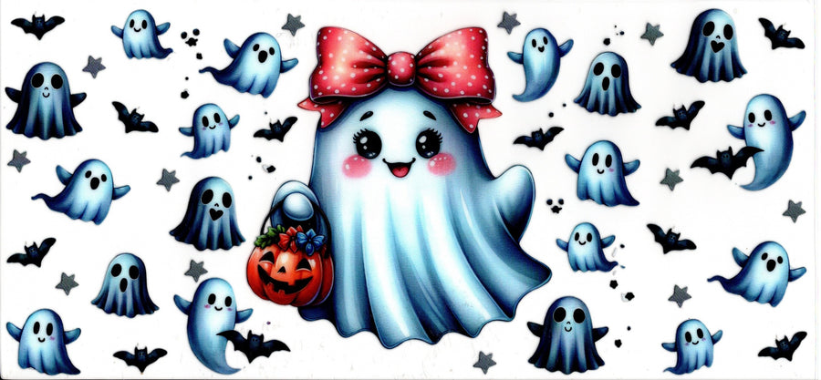 Cute Halloween Ghosts