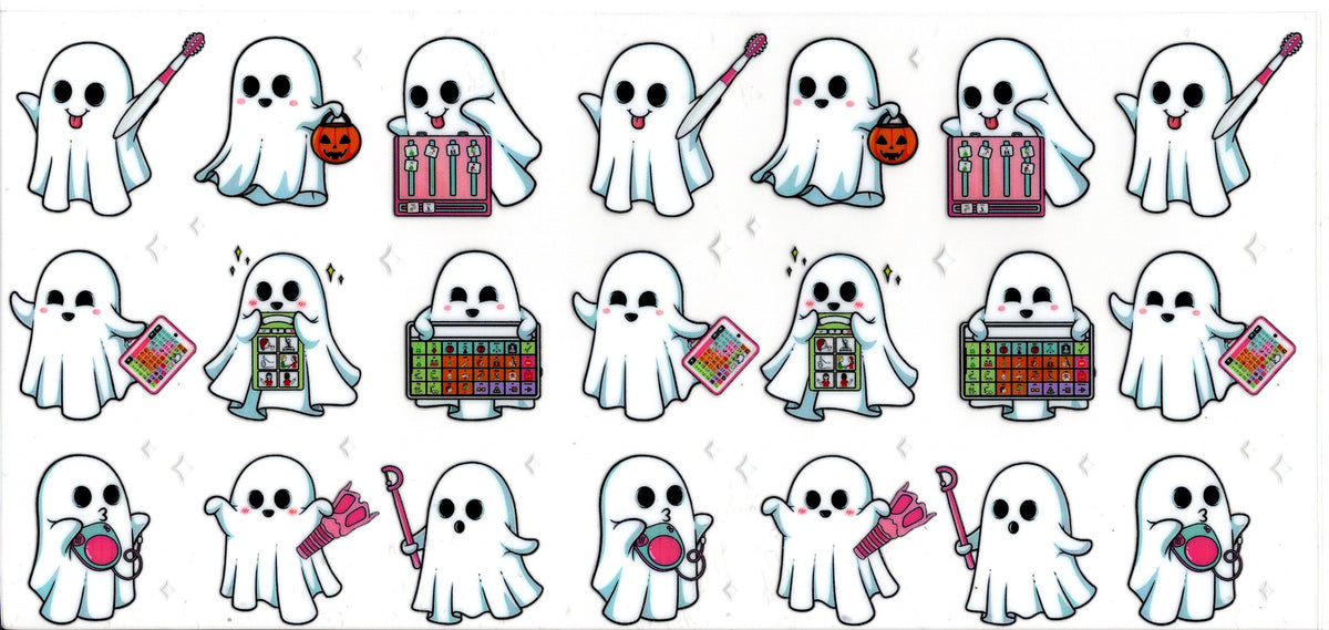 Ghosts With Toys