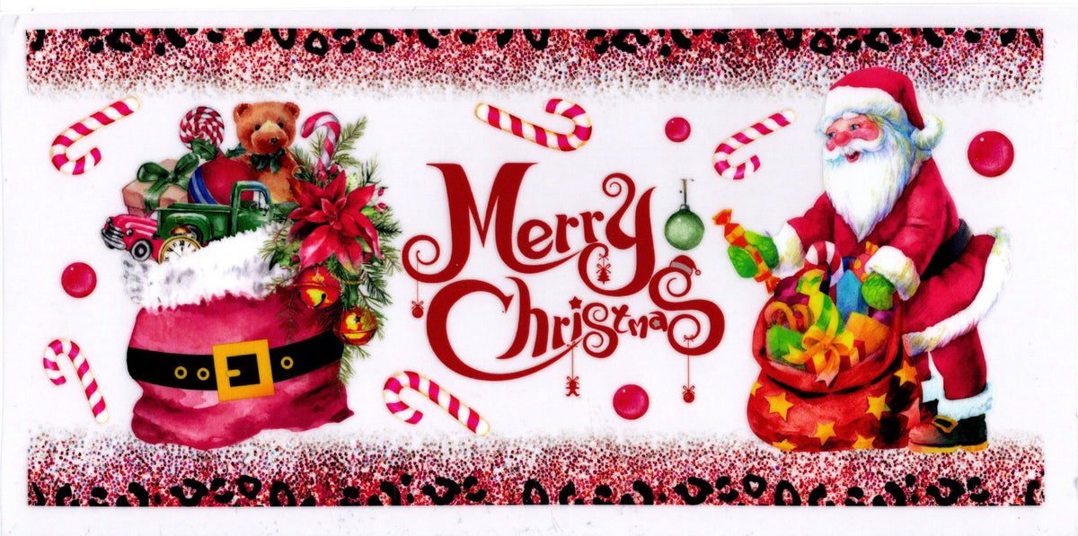 Merry Christmas ~ Santa and Bag