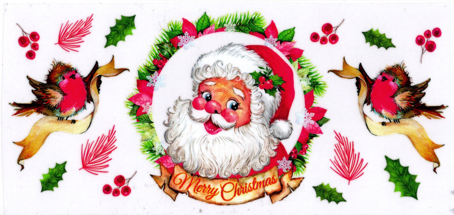 Retro Santa