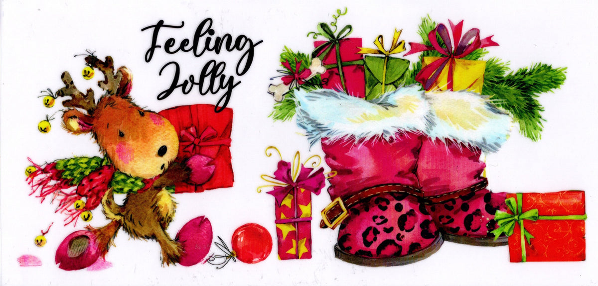Feeling Jolly ~ Reindeer